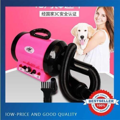 Dog Pet dog Water Blower Cat Hair Dryer Animal Bath Blowing Machine Rapid Drying 1200W Big Power Dryer