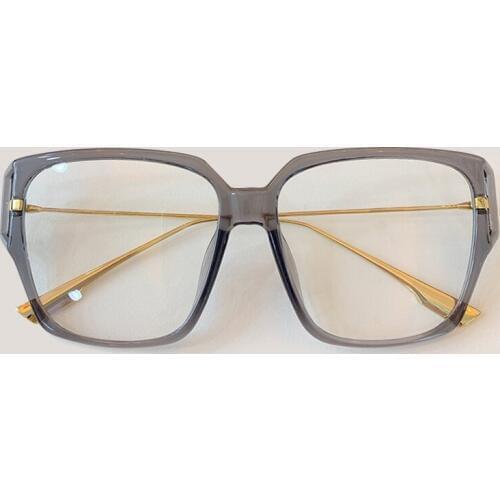 New Fashion Square Optical Glasses High Quality 2020 New Acetate Clear Lens Diamonds Optical Frames Eyeglasses