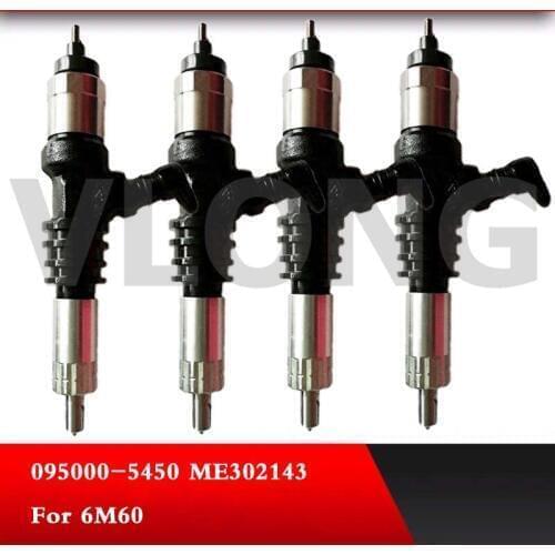 GENUINE AND BRAND DIESEL COMMON RAIL FUEL INJECTOR 095000-5450 095000-5452 ME302143