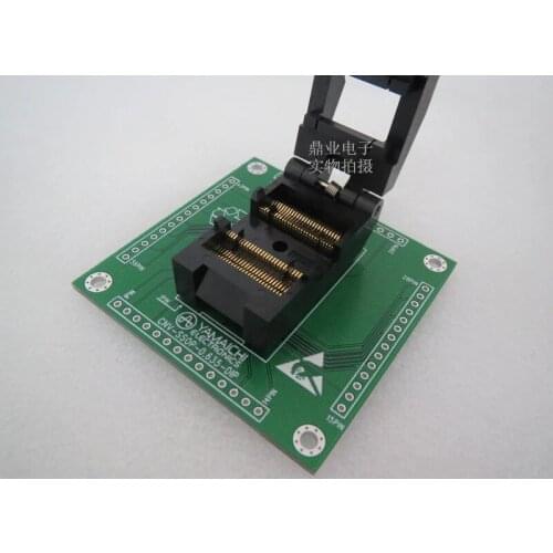 Original YAMAICHI IC Test Seat IC51-0562-1387 Burning Programmer SSOP48 SSOP56 Socket Adapter