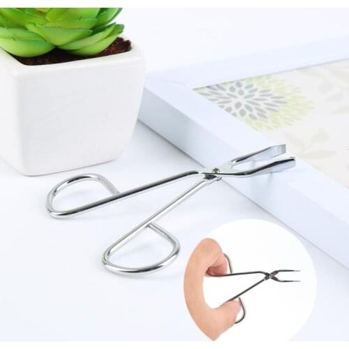 Stainless Steel Eyebrow Tweezers Eyelash Tweezers Hair Removal Eyebrow Makeup Beauty Tools