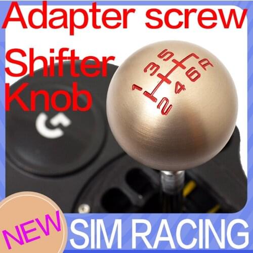 G29 MOD G920 G27 G923 Gear Shifter Knob Racing Shifter Adapter screw sim racing