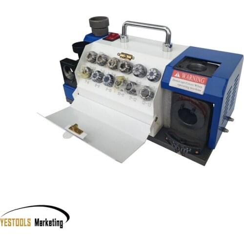 Drill Bit Grinder 110V/220V Drill Sharpener Machine Drill Grinding Machine Easier Operation