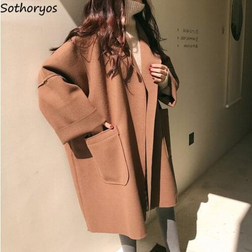 Sothoryos Women's Straight Coats