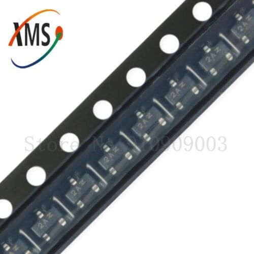 100PCS MMBT3906 2A 3906 MMBT3906LT1G 2N3906 200mA 40V SOT-23 PNP SMD Triod Transistor new and Original
