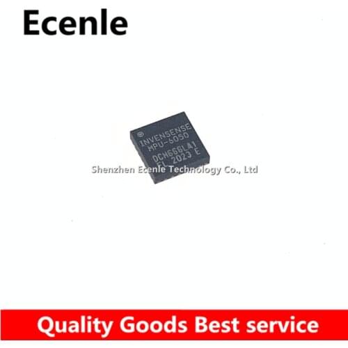 5 Pcs/Lot MPU-6050 QFN-24 IMUs - Inertial Measurement Units 6-Axis MEMS MotionTracking Device with DMP 100% New&Original