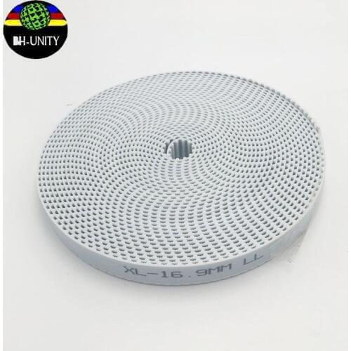 Good quality 16.9XL-9M long belt carriage belt for wit color versacamm human inkjet printer for sale