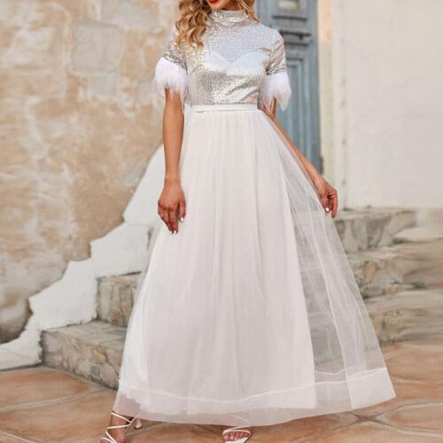 YIRENBC Summer Chiffon Dresses