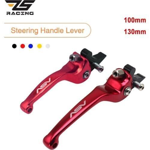 ZS Racing Universal Motorcycle 22mm ASV F3 CNC Aluminum Brake Lever Handlebar Lever For Motocross Dirt Pit Bike