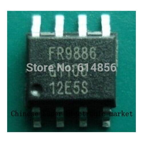10PCS FR9886 SOP8 9886 SOP SMD FR9886SPGTR SOP-8