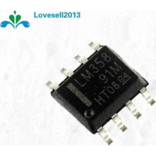 10PCS x LM358 LM358DR SOP-8 SOIC-8 SMD IC