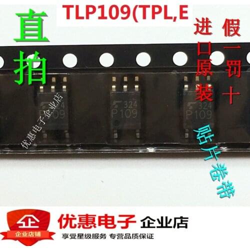 100% Original New 10pcs/Lot TLP109 SOP4 TLP109(TPL,E P109