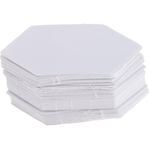 100 Pieces Quilting Template English Paper Piecing For Patchwork