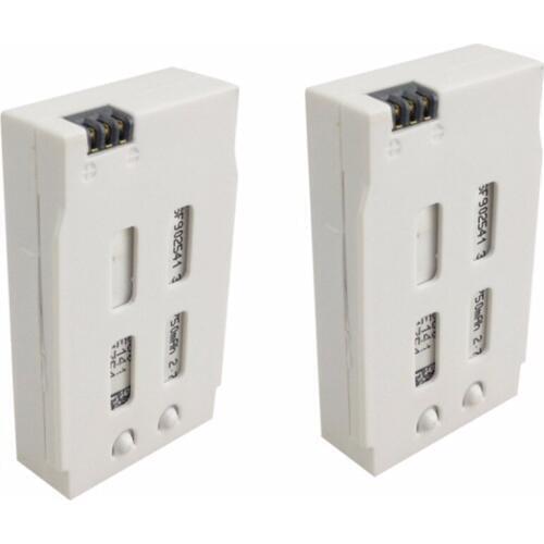 2PCS 3.7V 750mAh lithium battery for HS220 four-axis aircraft remote control drone lithium battery