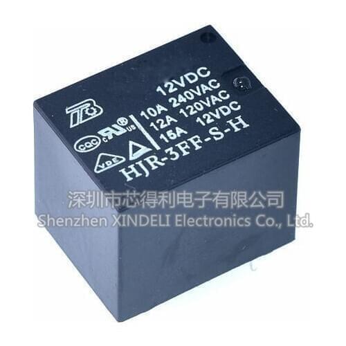 2PCS Relay DIP4 HJR-3FF-S-H 12VDC T73 10A 12V 4PIN