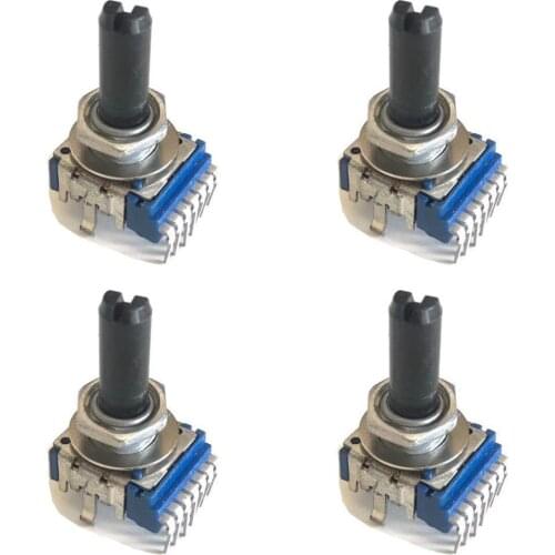 4pcs DCS1054 Trim, Booth, Phones Level Pot for Pioneer DJM600 DJM3000
