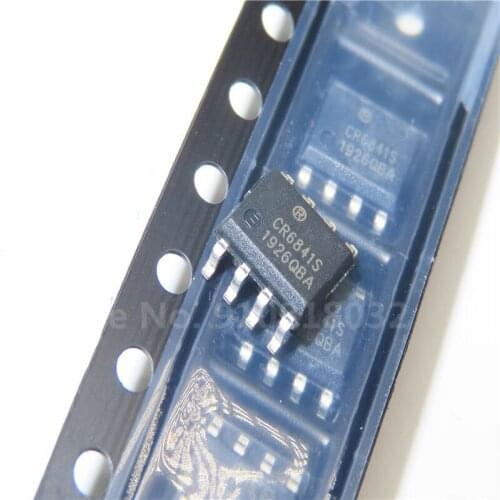 5PCS/lot CR6841S SOP8 SOP-8 In Stock