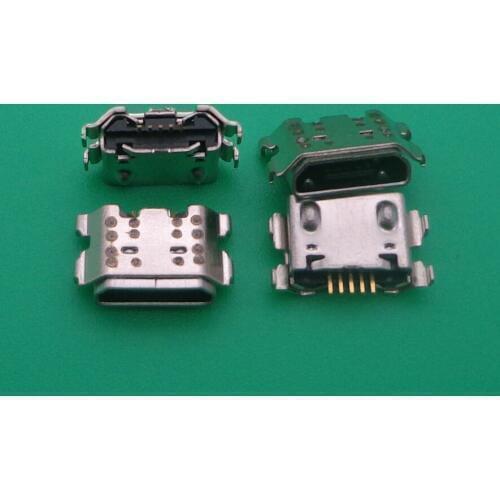 50pcs For LG K22 LMK200Z LMK200E LMK200B LM-K200 Charging Port Board Mobile Phone Connector Replacement parts USB Charger