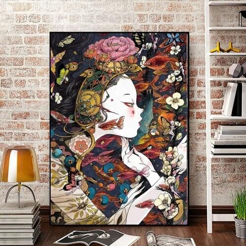 5D Diamond Painting "Cartoon Girl" Mosaic Rhinestone Home Decoration Diamond Embroidery DIY Art Deco Painting Decoration