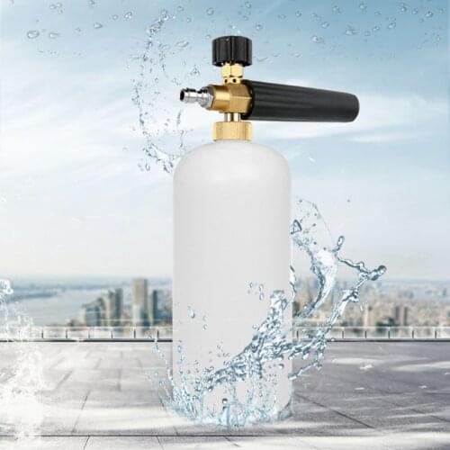 Car Foamer Wash Jet Bottle 1/4" Snow Foam Lance Cannon Washer Soap Pressure