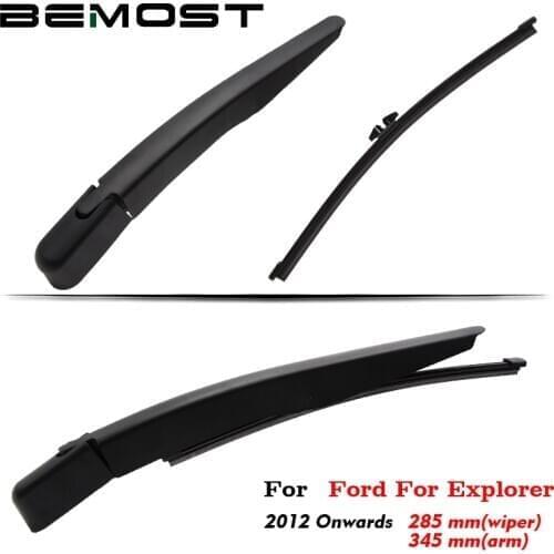 BEMOST Car Rear Windshield Wiper Arm Blade Natural Rubber For Ford Explorer 285mm Hatchback 2012 2013 2014 2015 2016 2017 2018