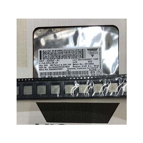 Free Shipping 20pcs/LOT IHLP4040DZER4R7MA1 unibody high-current inductor 4040 10x10x4mm 20% 4.7UH 4R7