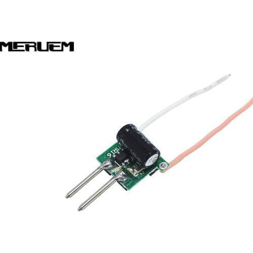 Free shipping 6pcs/lot inputDC12V output DC9-10V Current 300mA 3*1W led drivers Lighting transformer for 3W MR16 Spotlights