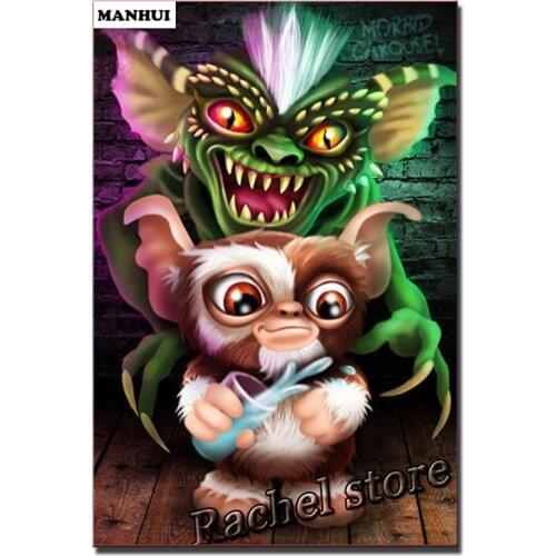 Diy Diamond Painting Cross Stitch Kits Diamond Mosaic Cartoon animals Full Square Diamond And Round Diamond Embroidery MH2107