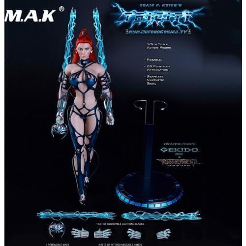For Collection TBLeague PL2018-88 1/6 Scale Full Set Female Lightning Goddess Cui Si Model Action Figure for Fans Gifts