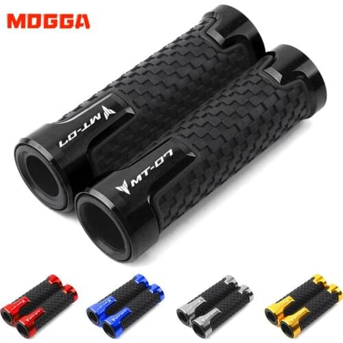 For Yamaha MT07 MT-07 MT 07 FZ07 FZ 07 2014-2018 2019 2020 New Motorbike Handlebar Grips End handle Hand Grip Cover Accessories