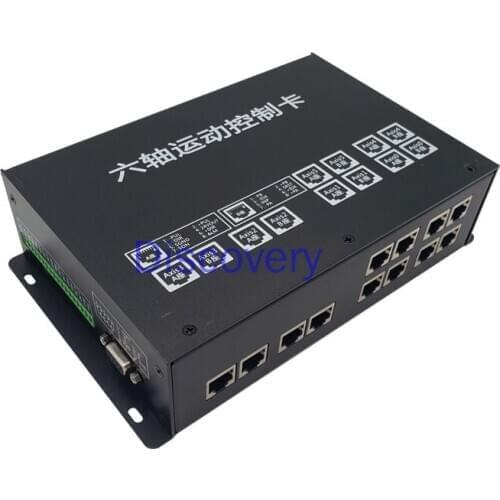 Ethernet Six-axis Motion Control Card Multi-axis Universal Motion Control Card