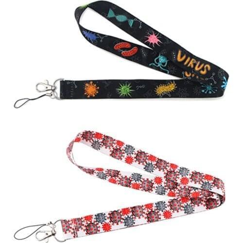 G1997 Doctor Nurse Gift for Nursing Clinical Lanyard Keychain Key Badge Mobile Phone Card Holder Cover Lanyard