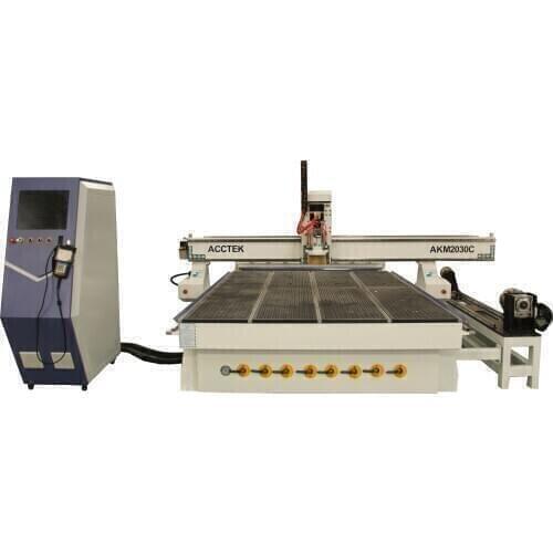 Cnc masin auto tool changer rotary atc dsp control CNC engraving machine with automatic tool changer 1325 1530 2030 2040 ATC cnc