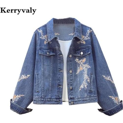 Kerryvaly Womens Denim Jackets