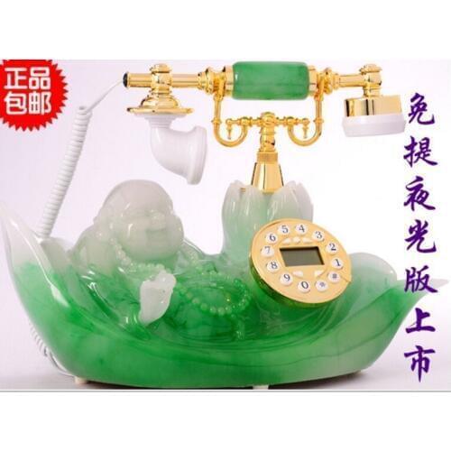 Classical phone vintage fixed telephone / Redial/Hands-free/ backlit Caller ID