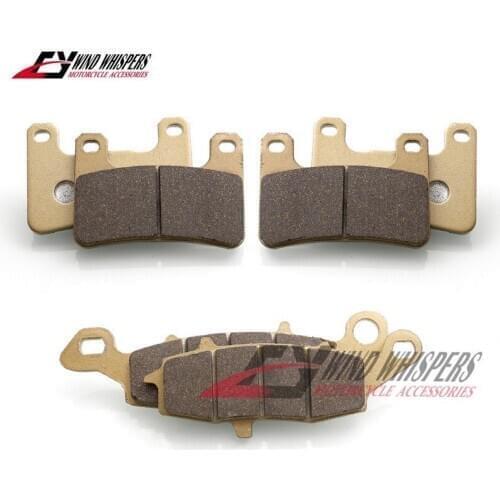 Copper fiber Front Rear Brake Pads For Suzuki VZR1800 K/ R/ Z Boulevard (2006-2014) M109R / R2 / VZR 1800 R Intruder (2006-2013)