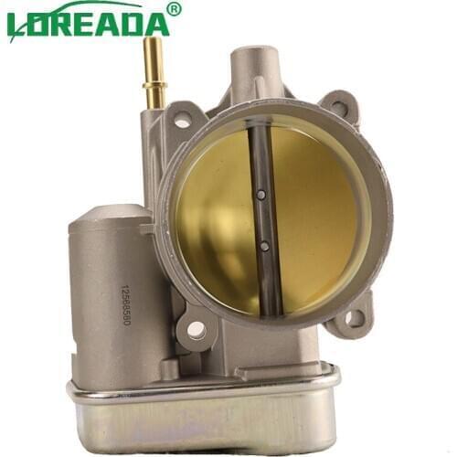 LOREADA OEM 12568580 67-3006 S20064 TBB302 Fuel Injection Throttle Body Assembly For GMC Chevrolet Isuzu Hummer Pontiac Buick