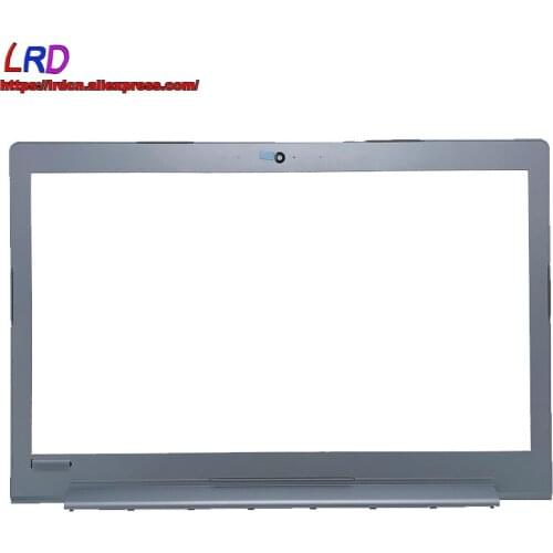 LRD New Original LCD Camera Front Screen Frame For Lenovo Ideapad 510-15 ISK Laptop Shell 5B30L37474 AP10S000100 Silver