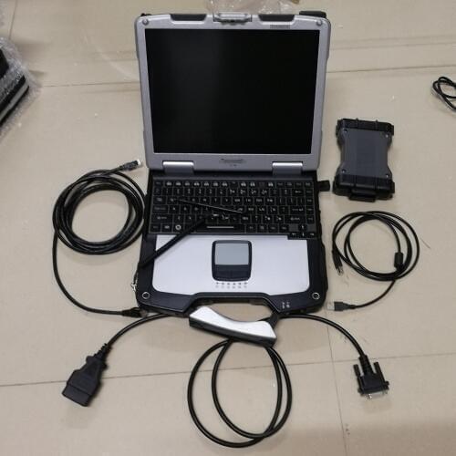 Mb star sd c6 vci DOIP with software 2020.06v ssd installed in cf-30 laptop 4G touch screen full set ready to work for mb c6