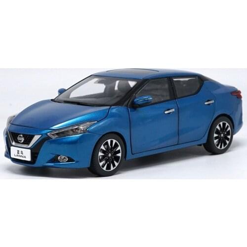 1/18 alloy casting car model original factory Dongfeng Nissan 2015 bluebird Nissan collection decoration holiday gift