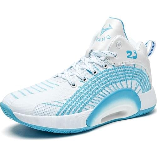 High Quality Sneakers Men Breathable Size 35-45 Outdoor Sports Basketball Shoes Non-slip Zapatillas Hombre Unisex Summer 2021