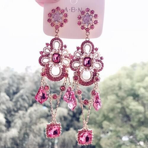 Earrings With Stones MWsonya China