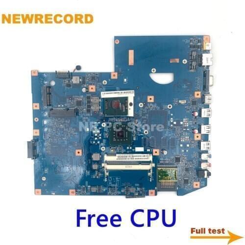 NEWRECORD For Acer aspire 7736 7736z Laptop Motherboard 48.4FX01.01M MBPJB01001 MB.PJB01.001 GL40 DDR2 Free CPU fully tested