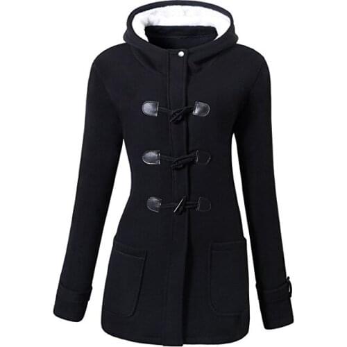 New Parkas Female Women Winter Coat Winter Jacket Womens black Outwear Parkas for Women Winter