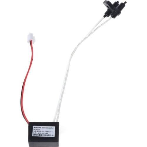 New DC 12V High Output Air Ionizer Airborne Negative Ion Anion Generator DIY
