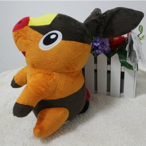 30CM Pokemon Tepig Plush Toy Stuffed Doll Gift for Child A birthday present for a child