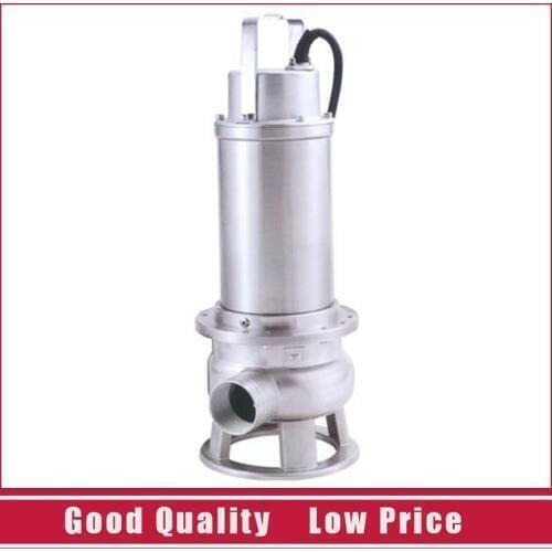 9.191.1kw High-lift Pumping Water Resistant Garden Irrigation Drainage Pump Stainless Steel 220V/50HZ Submersible Sewage Pump
