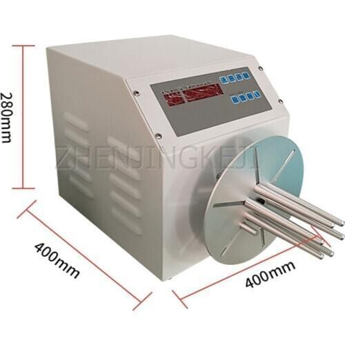 Semi-automatic Winding Machine Wind Data Cable Power Cable Network Cable Round Tie Machine Winding Winding Equipment Wind Tools