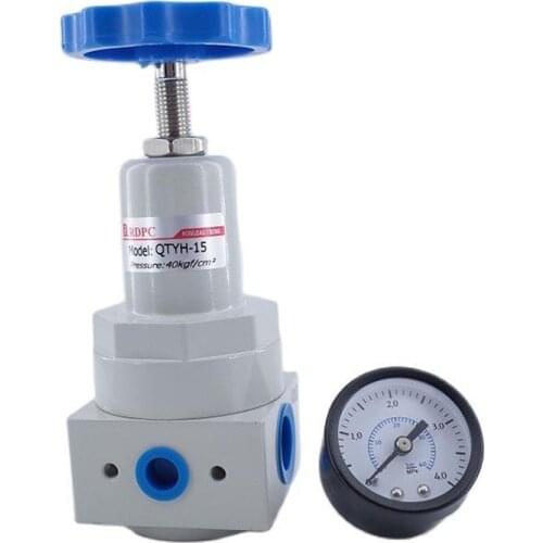 High pressure regulator QTYH-08/10/15 Blowing/ blow molding machine, special pressure reducing valve for air compressor parts