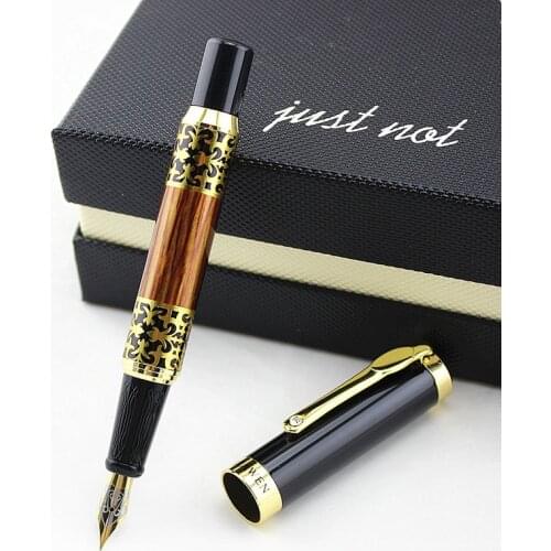 DIKAWEN 8026 Luxury Fountain Pen High Quality Metal Inking Pens for Office Supplies School Supplies